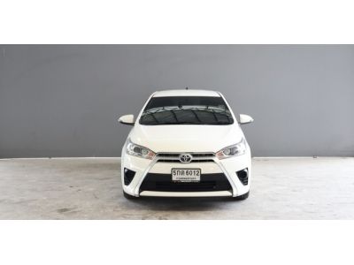 Toyota Yaris 1.2 G A/T ปี 2016 สีขาว รูปที่ 1